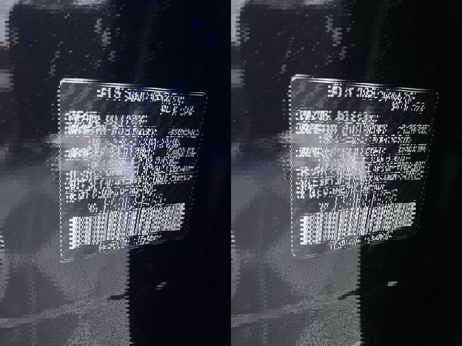 Certified 2025 Subaru Forester Sport image 12