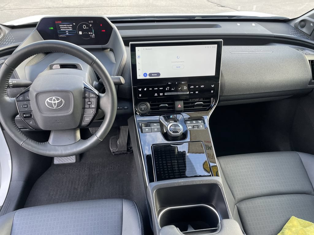 Certified 2025 Toyota bZ4X AWD w/ Weather Package image 15