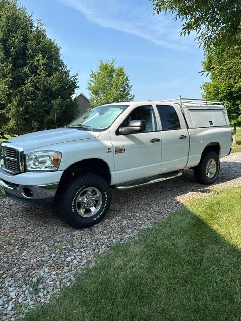 Used 2009 Dodge Ram 2500 Truck SLT w/ Trailer Tow Group AWD/4WD image 5