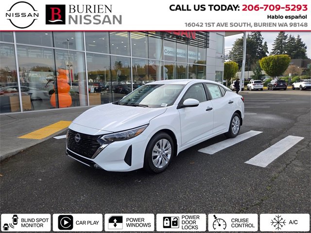 New 2025 Nissan Sentra S