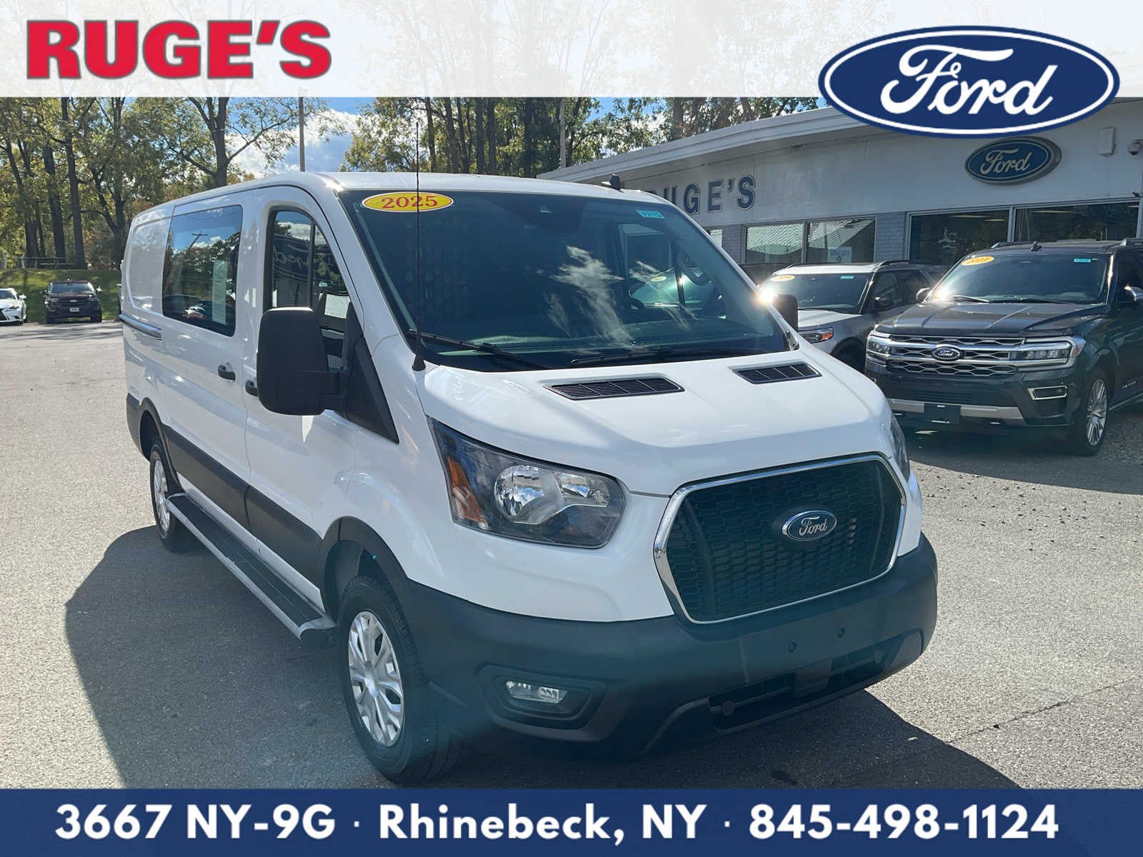 Used 2025 Ford Transit 250 Low Roof w/ Exterior Upgrade Package