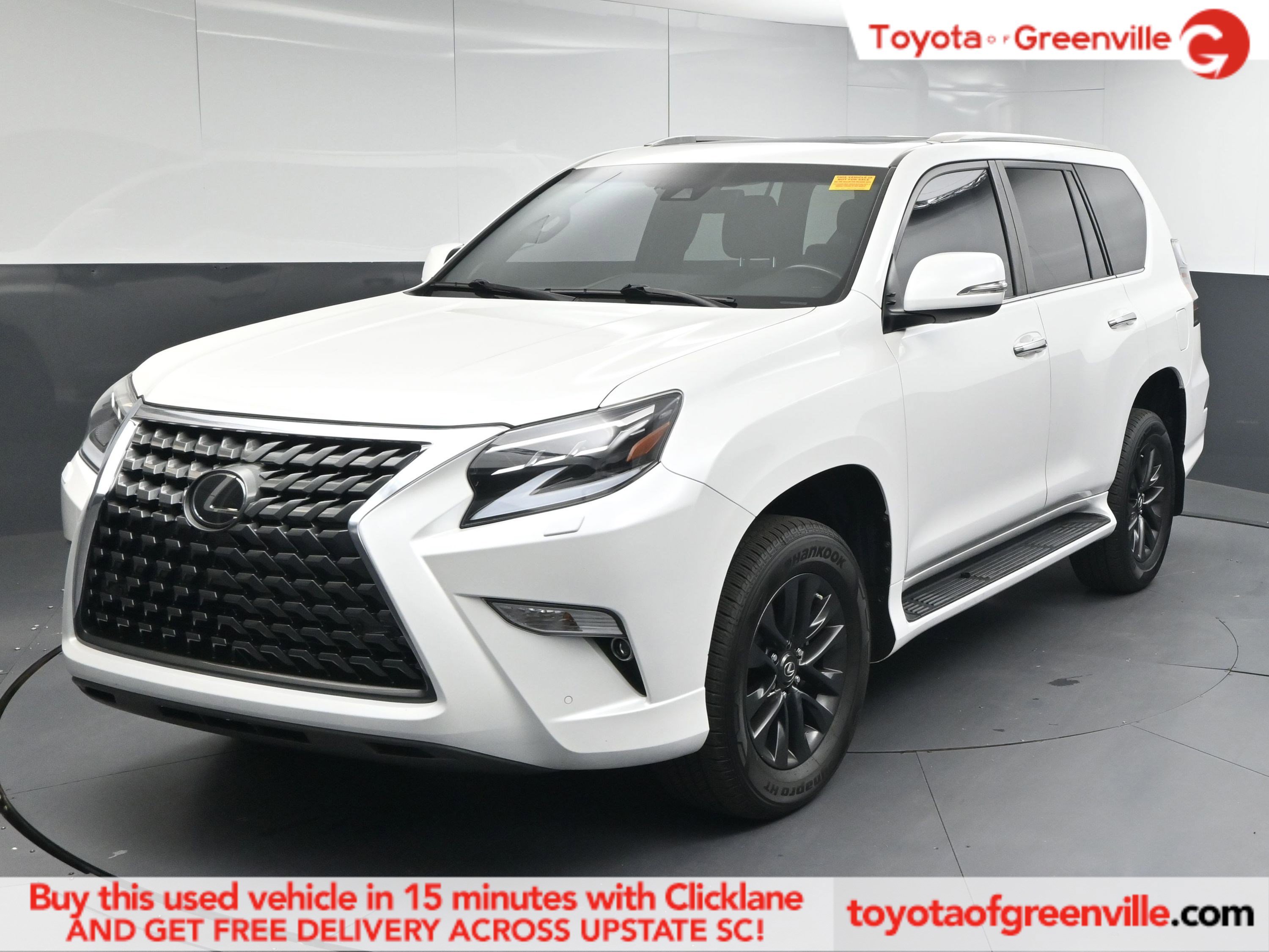 Used 2021 Lexus GX 460 Premium