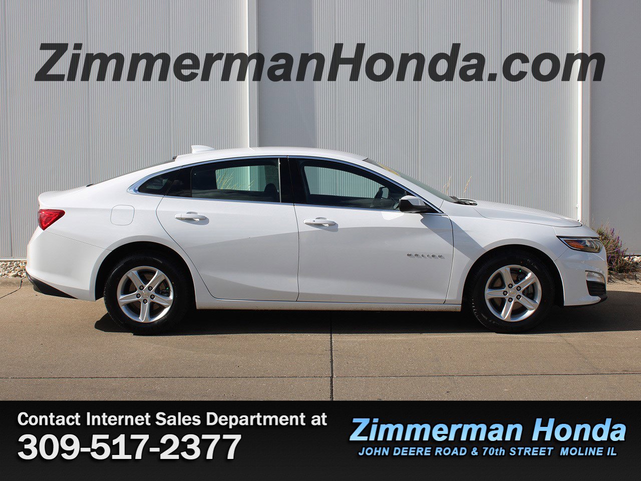 Used 2024 Chevrolet Malibu LT image 1