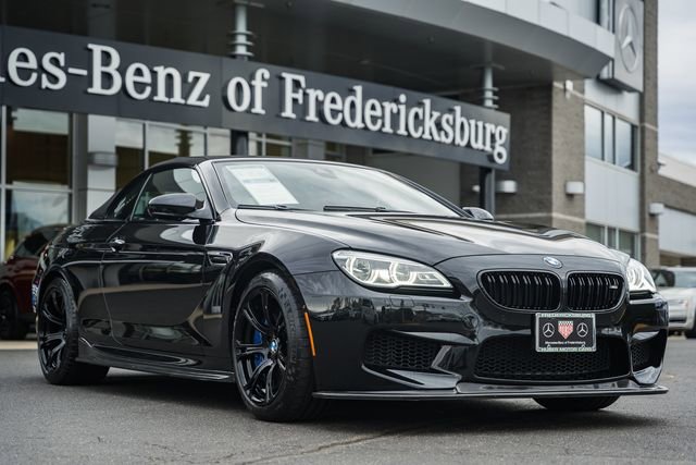 Used 2016 BMW M6 Convertible image 1