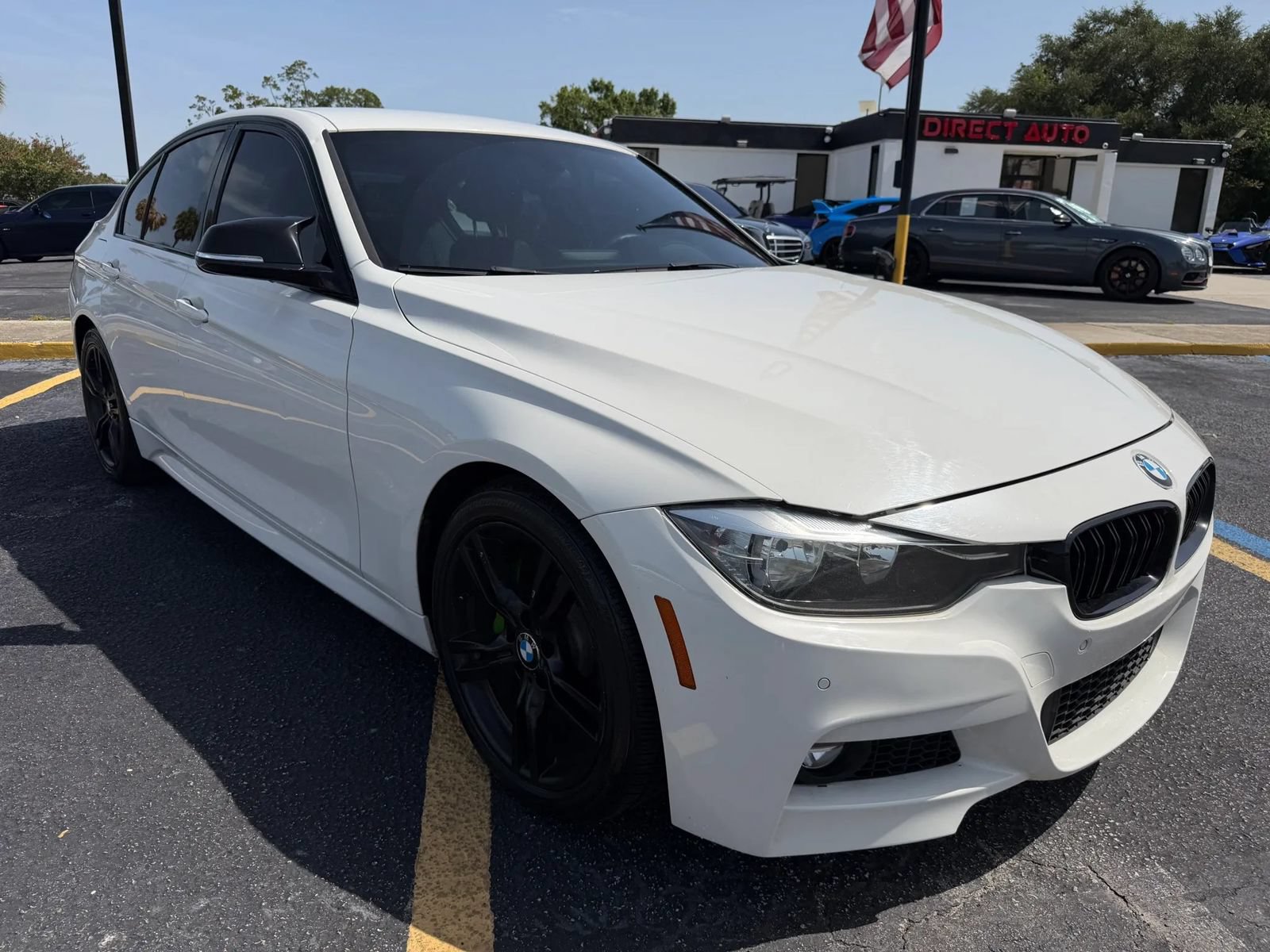 Used 2016 BMW 328i Sedan RWD image 2