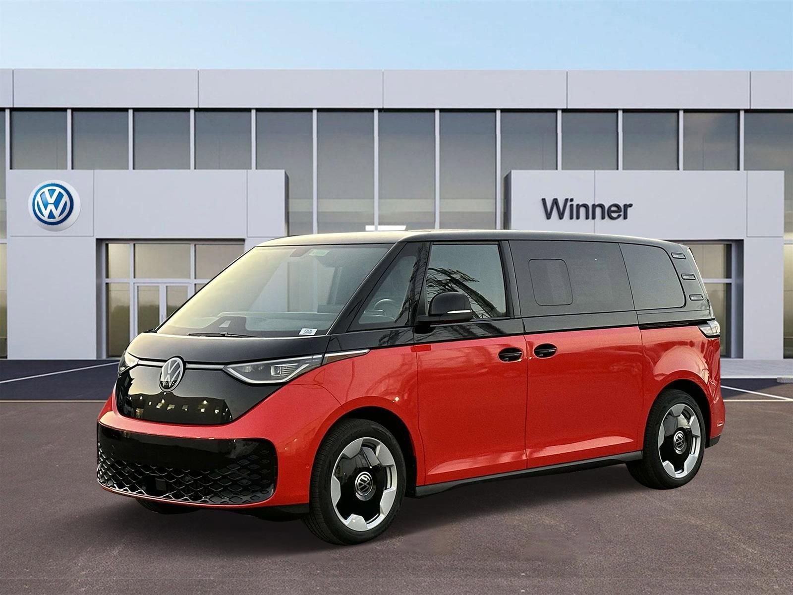 New 2025 Volkswagen ID. Buzz Pro S image 1