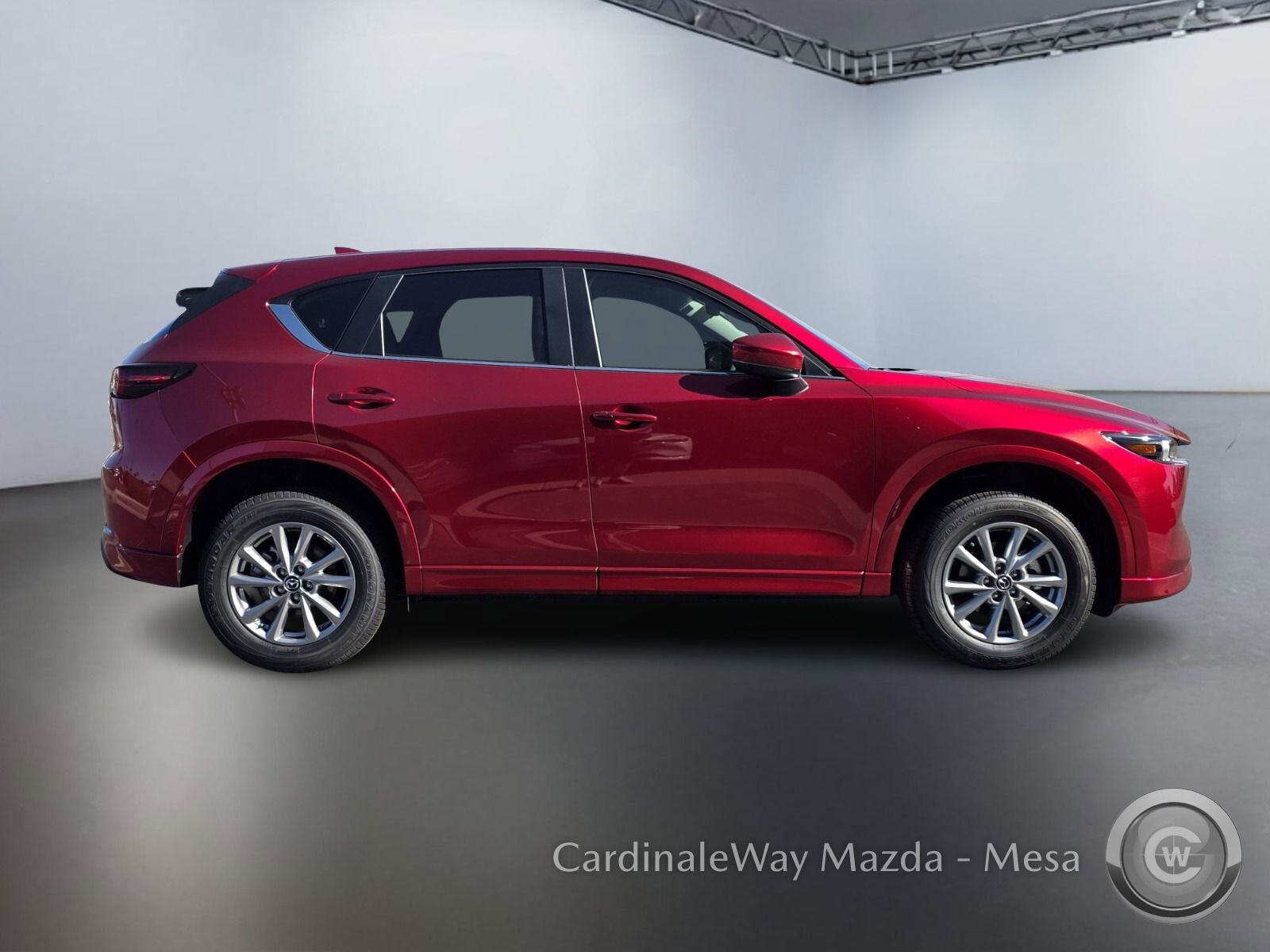 New 2025 MAZDA CX-5 AWD 2.5 S w/ Select Package image 3