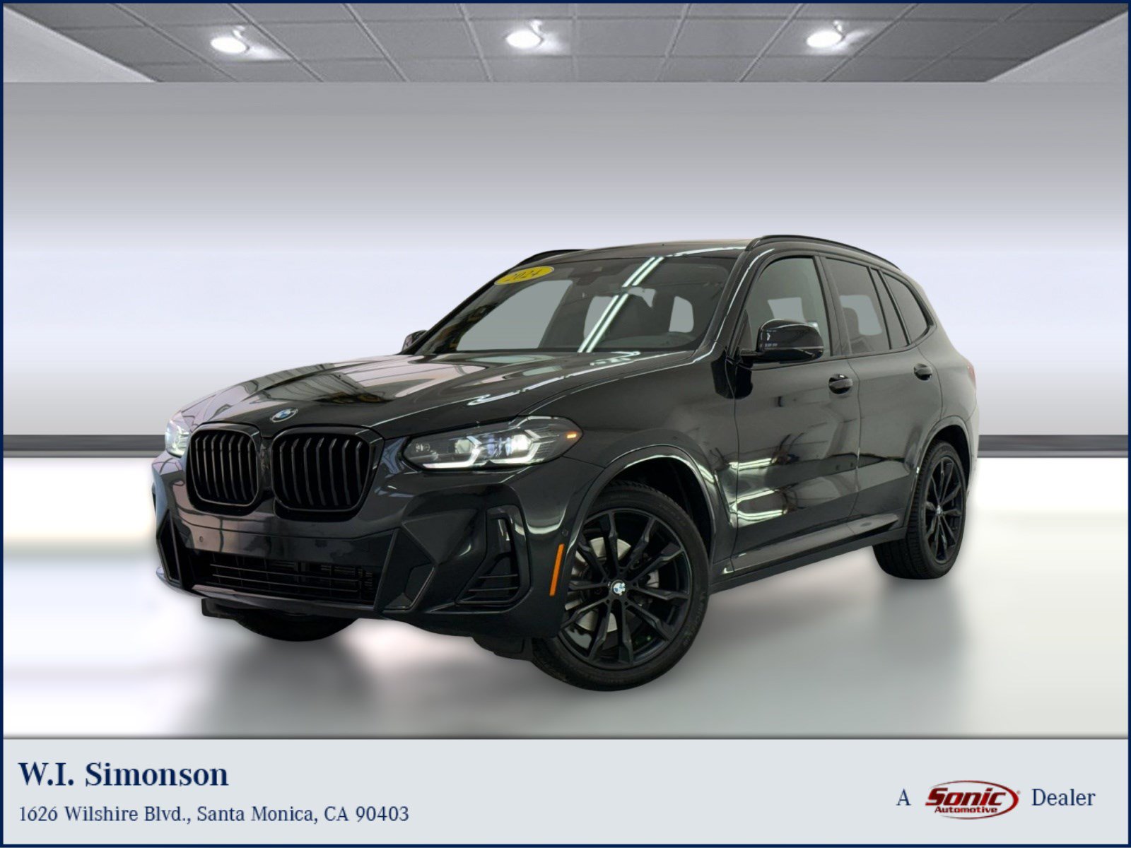 Used 2024 BMW X3 sDrive30i w/ M Sport Package RWD image 1