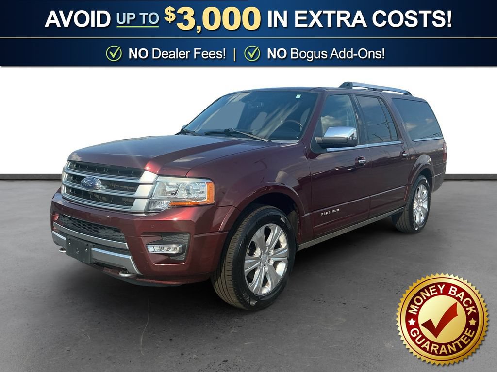 Used 2015 Ford Expedition EL Platinum
