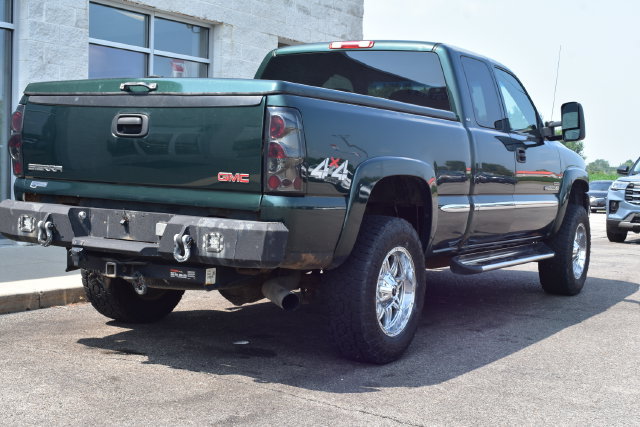Used 2001 GMC Sierra 2500 4x4 Extended Cab HD w/ Convenience Plus Group image 13