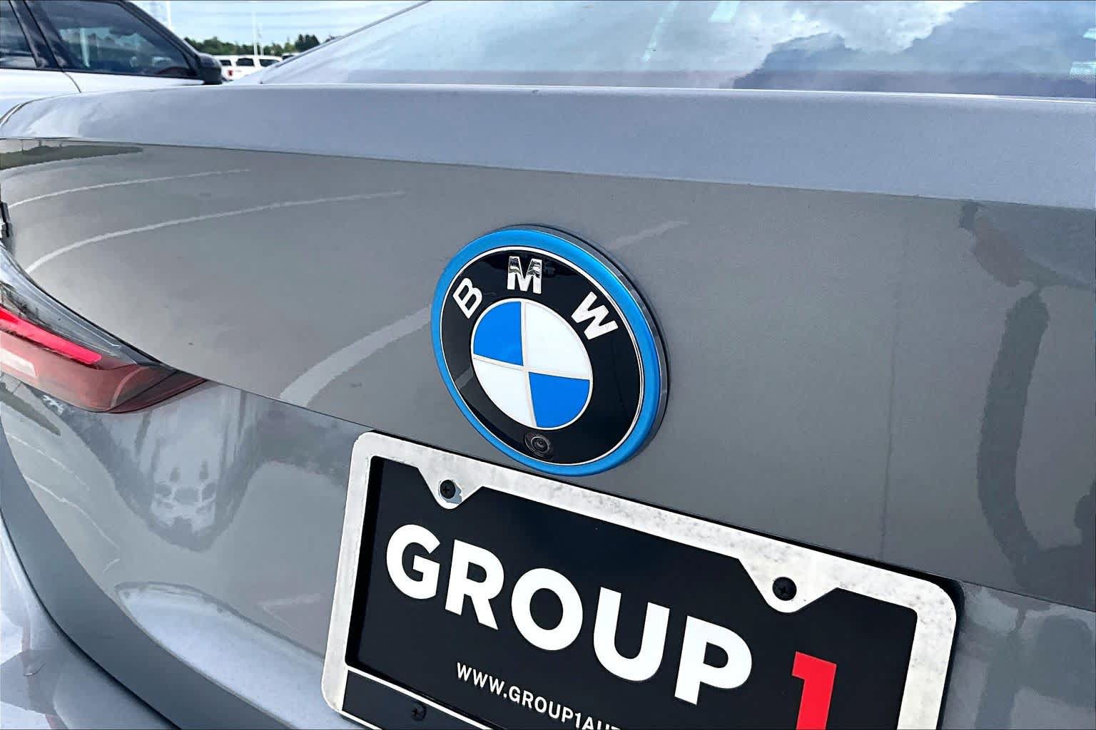 Used 2023 BMW i4 eDrive35 w/ Parking Assistance Package RWD image 29