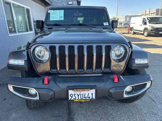 Used 2022 Jeep Wrangler Unlimited Sahara AWD/4WD image 2