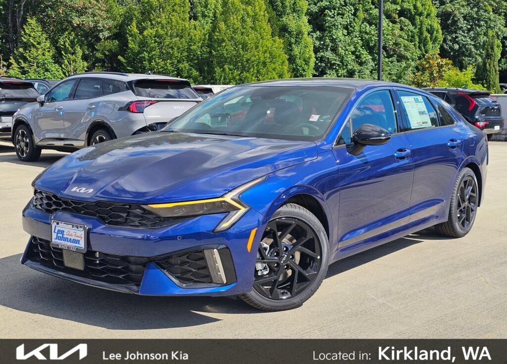 New 2026 Kia K5 GT-Line w/ GT-Line Premium Package