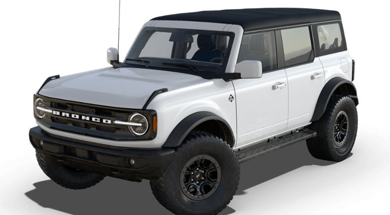 Used 2025 Ford Bronco Outer Banks w/ Sasquatch Package AWD/4WD image 26