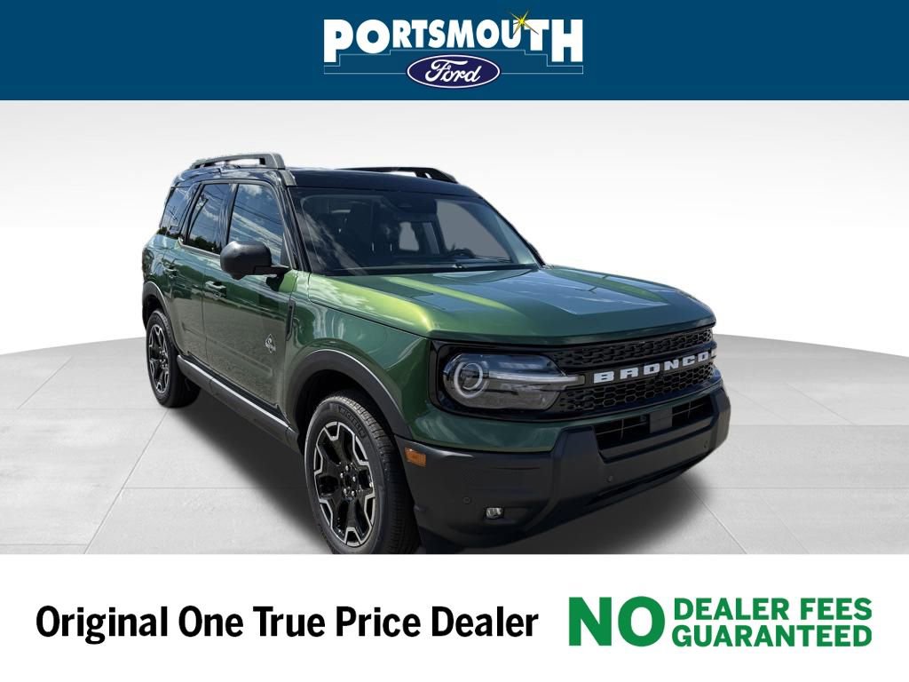 New 2025 Ford Bronco Sport Outer Banks w/ Outer Banks Tech Package+ image 29