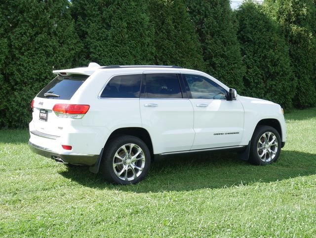 Used 2019 Jeep Grand Cherokee Summit AWD/4WD image 12