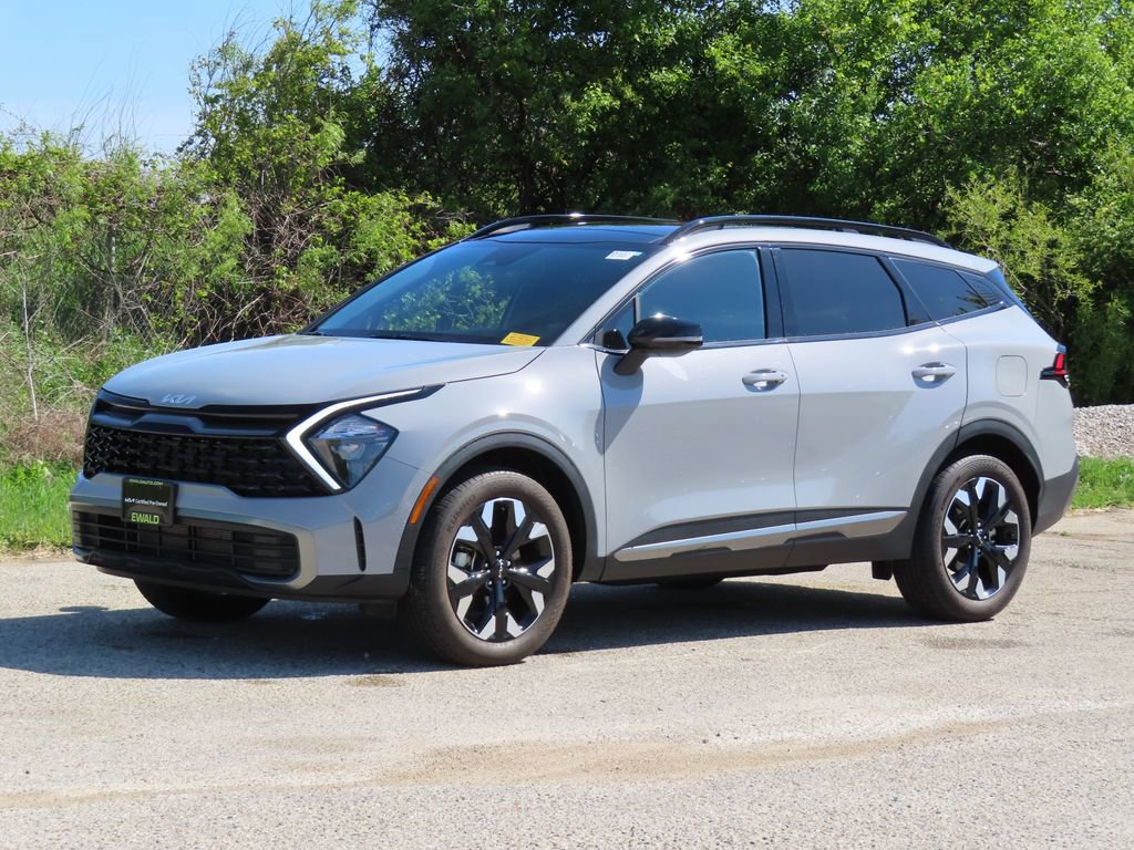 Certified 2023 Kia Sportage X-Line w/ X-Line Premium Package AWD/4WD image 9