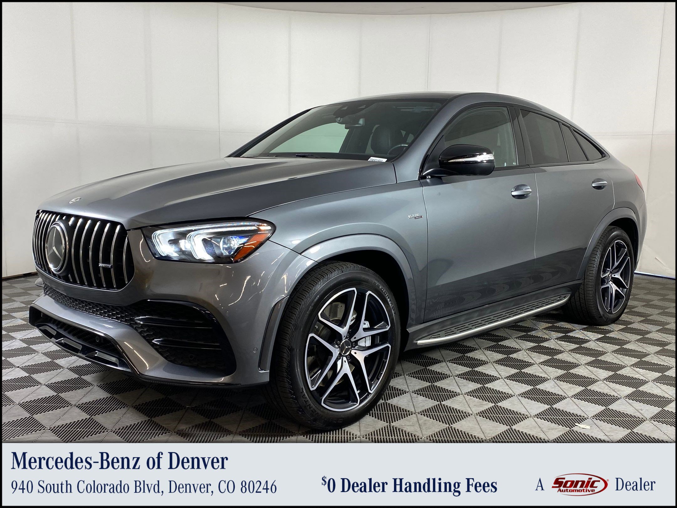Certified 2023 Mercedes-Benz GLE 53 AMG 4MATIC Coupe