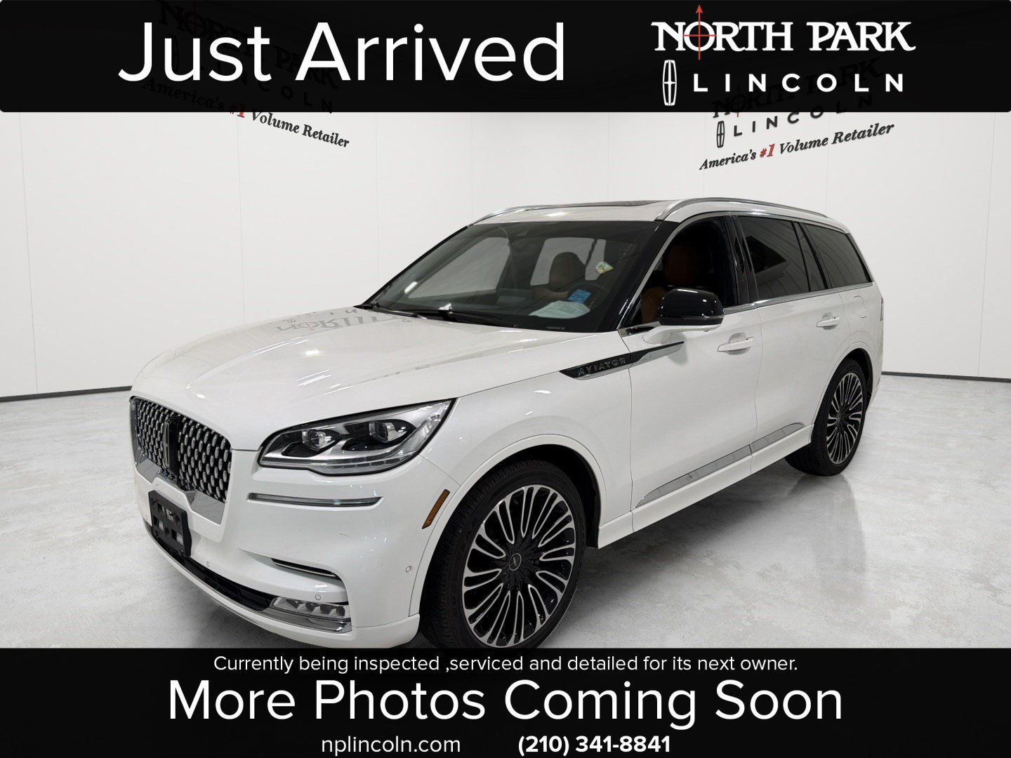 Used 2023 Lincoln Aviator Black Label w/ Dynamic Handling Package