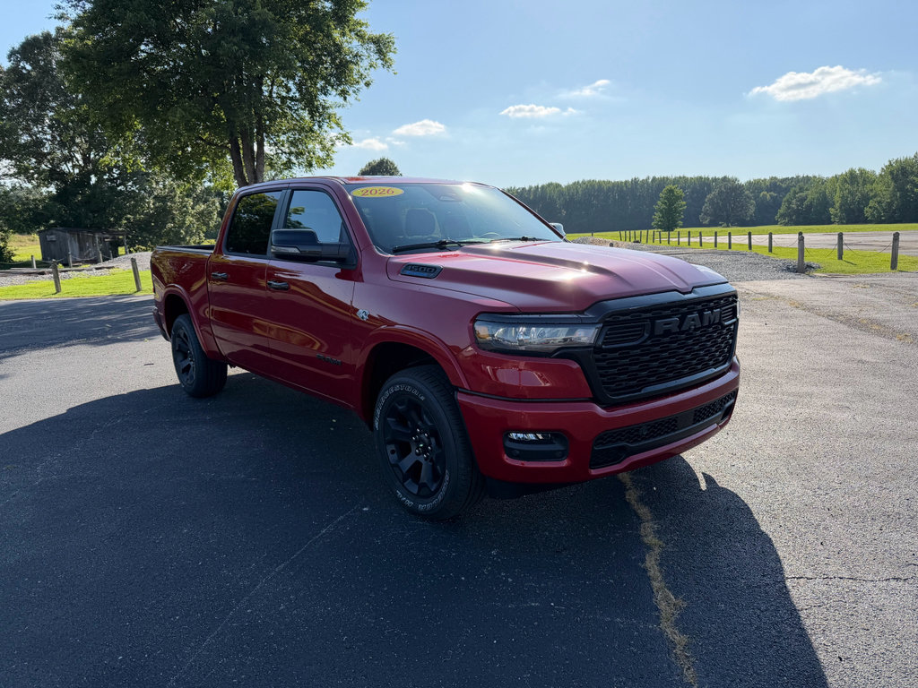 New 2026 RAM 1500 Big Horn AWD/4WD image 1