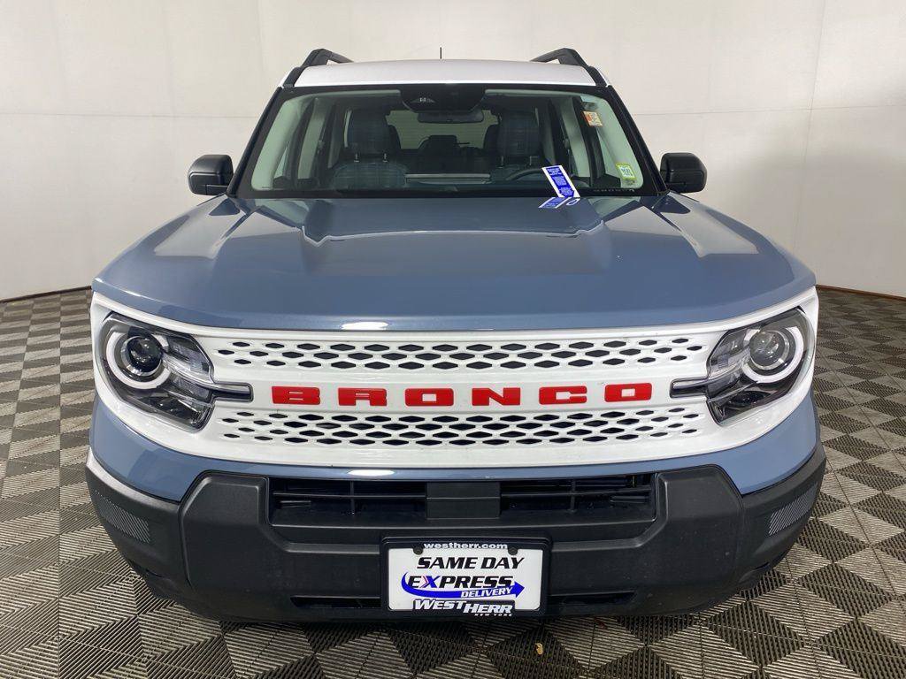 Used 2025 Ford Bronco Sport Heritage w/ Convenience Package AWD/4WD image 22