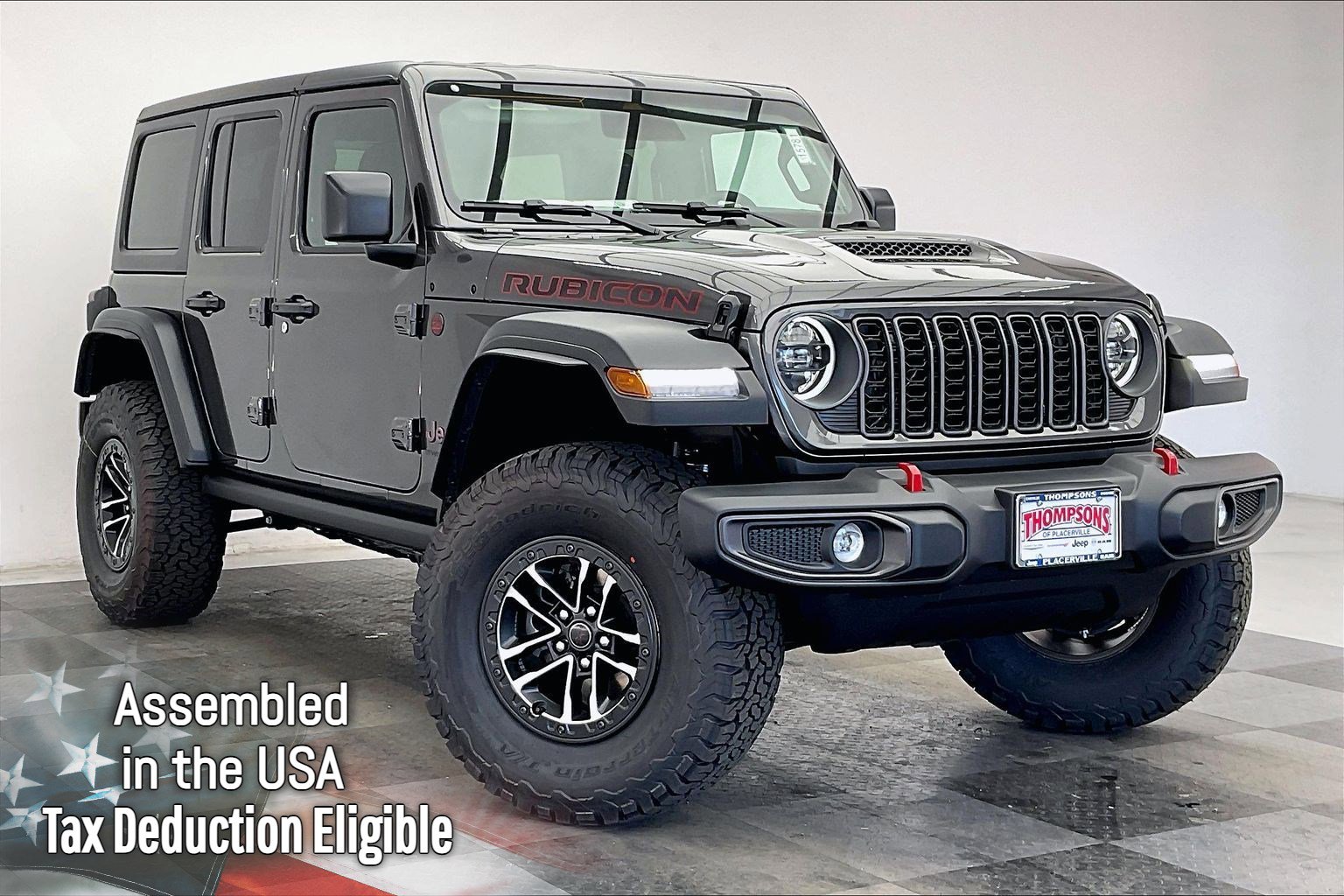 New 2026 Jeep Wrangler Rubicon image 1