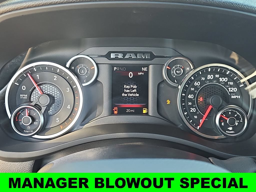 New 2026 RAM 2500 Warlock AWD/4WD image 18