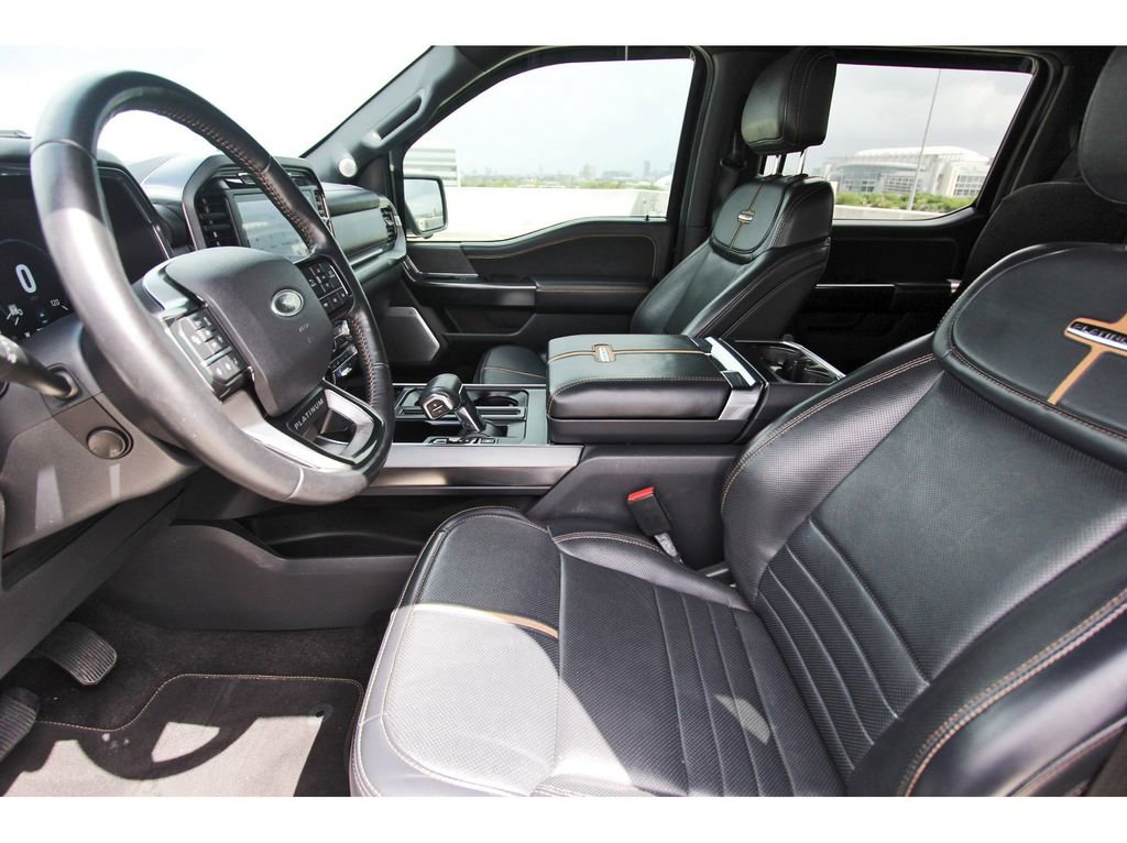 Used 2021 Ford F150 Platinum w/ Equipment Group 701A High image 6