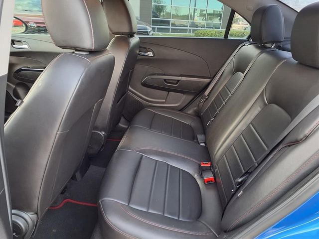 Used 2017 Chevrolet Sonic Premier w/ RS Package image 7