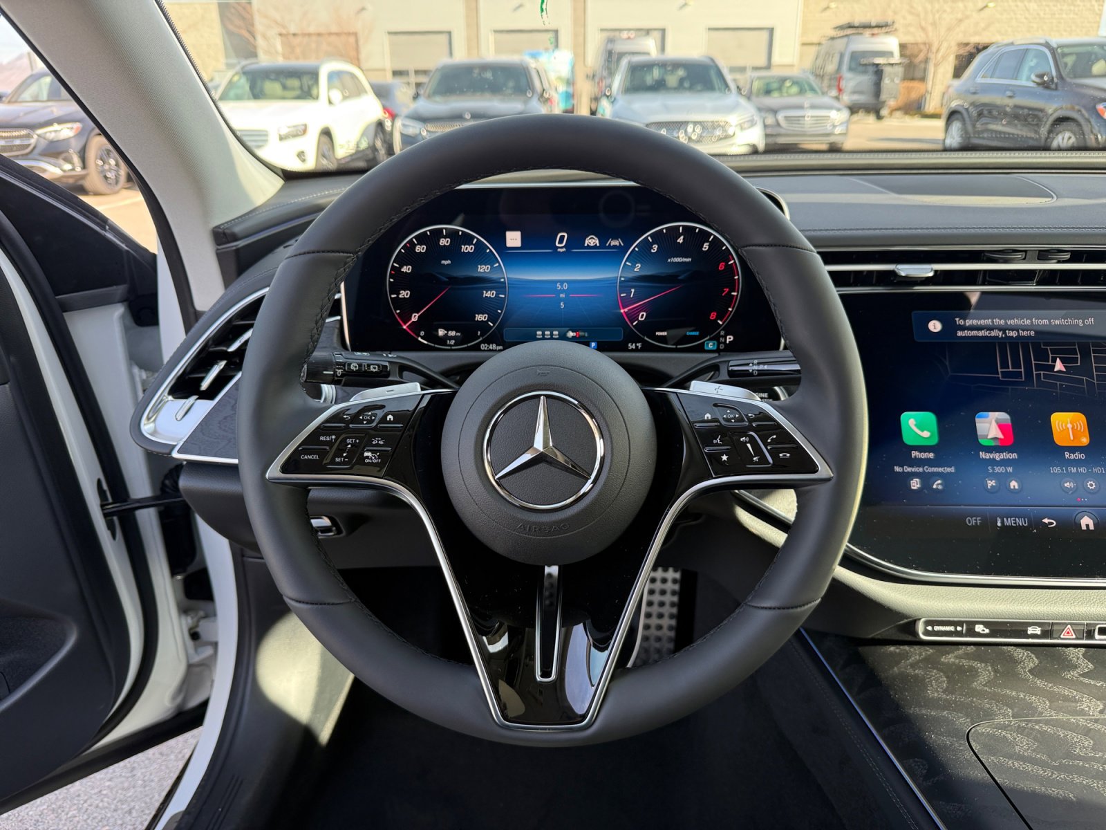 New 2026 Mercedes-Benz E 450 4MATIC All-Terrain Wagon image 9