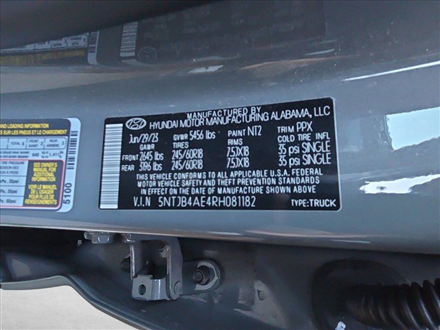 Used 2024 Hyundai Santa Cruz SEL FWD image 24