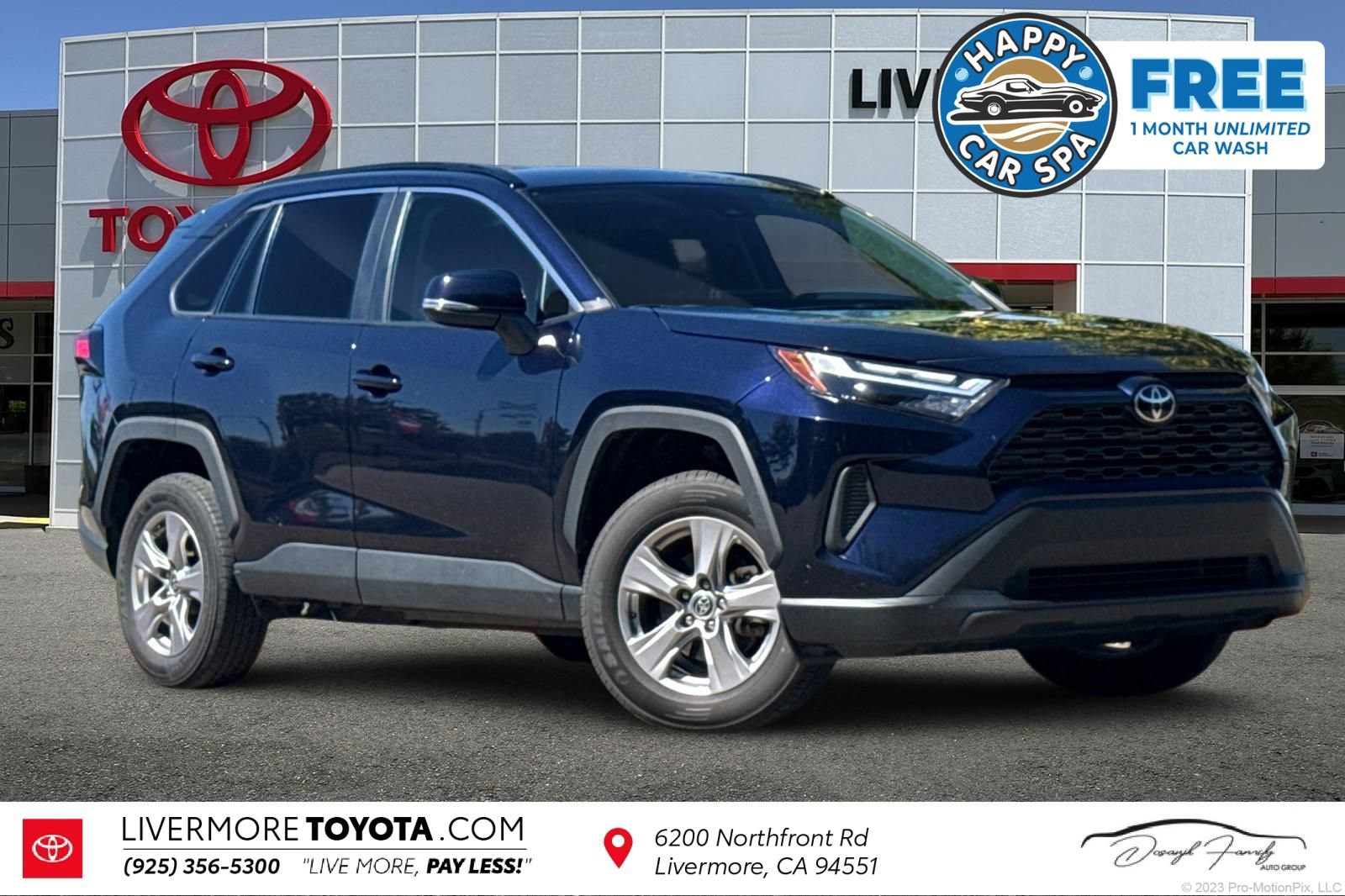 Certified 2025 Toyota RAV4 XLE AWD/4WD image 1