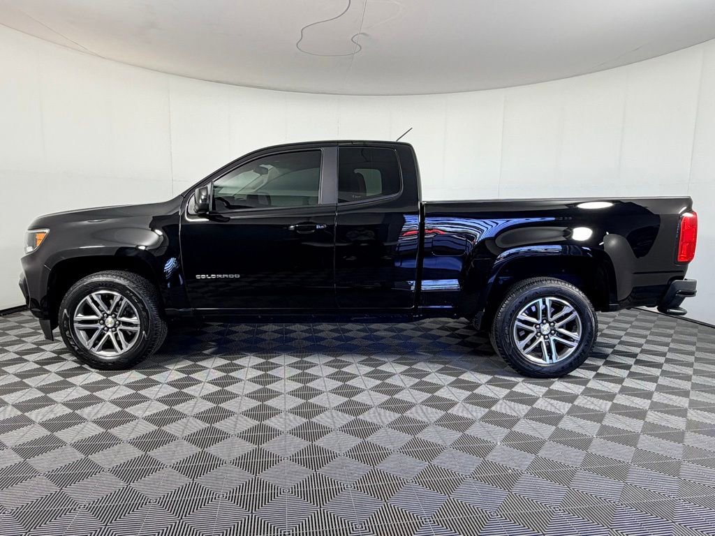 Used 2021 Chevrolet Colorado W/T w/ Custom Special Edition image 8