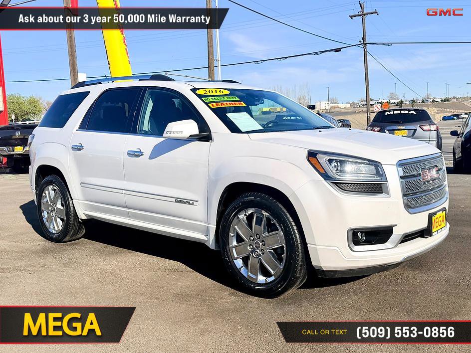 Used 2016 GMC Acadia Denali AWD/4WD image 6