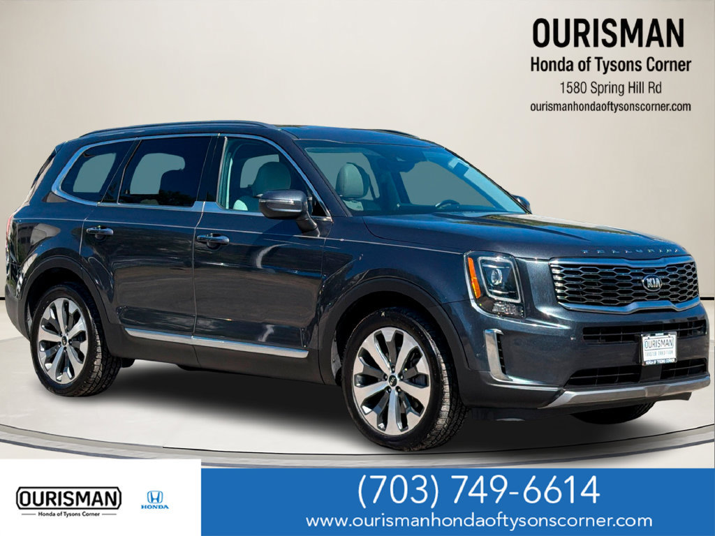 Used 2021 Kia Telluride S AWD/4WD image 1