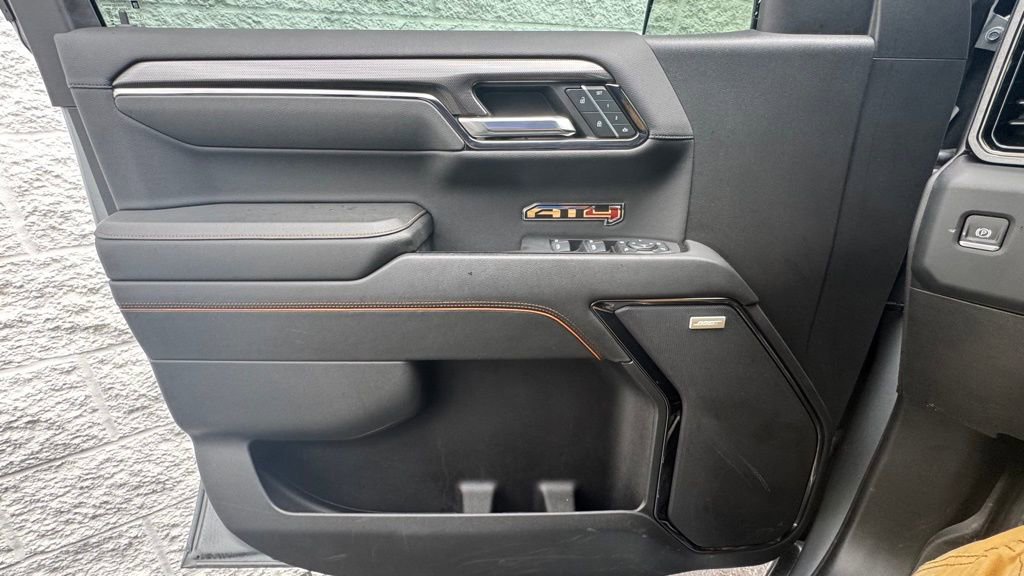 Used 2024 GMC Sierra 1500 AT4 w/ Technology Package image 25