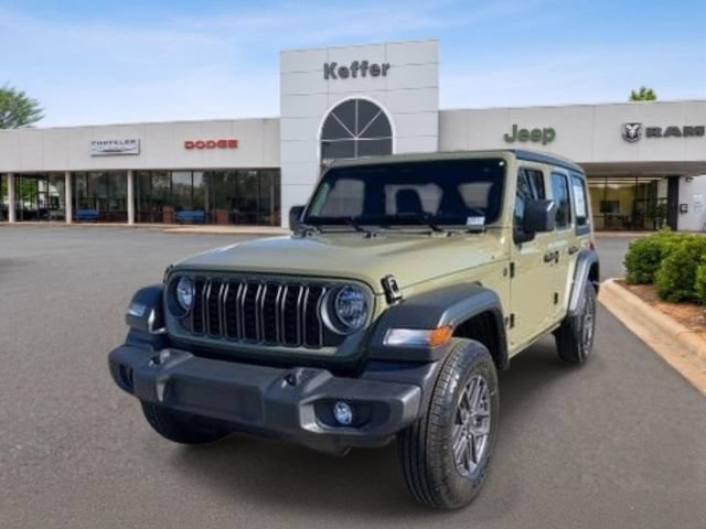 New 2026 Jeep Wrangler Unlimited Sport