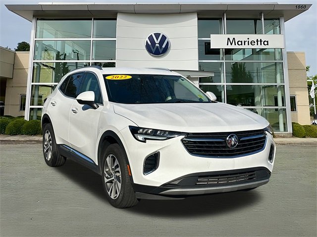 Used 2022 Buick Envision Essence w/ Safety Package