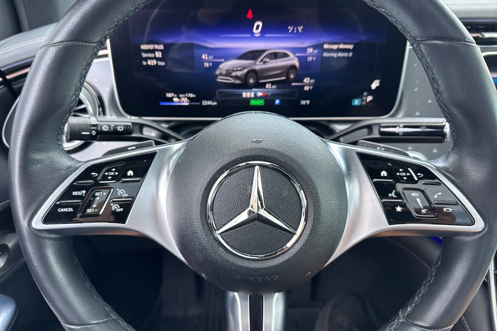 Certified 2023 Mercedes-Benz EQE 350+ 4MATIC SUV image 11