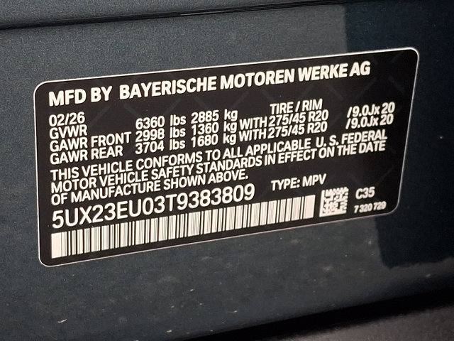 New 2026 BMW X5 xDrive40i w/ Premium Package image 20