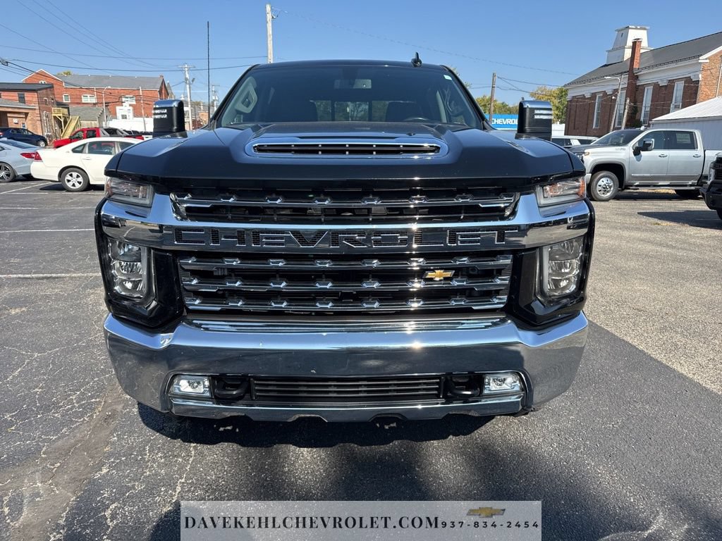 Used 2020 Chevrolet Silverado 2500 LTZ w/ LTZ Convenience Package AWD/4WD image 8