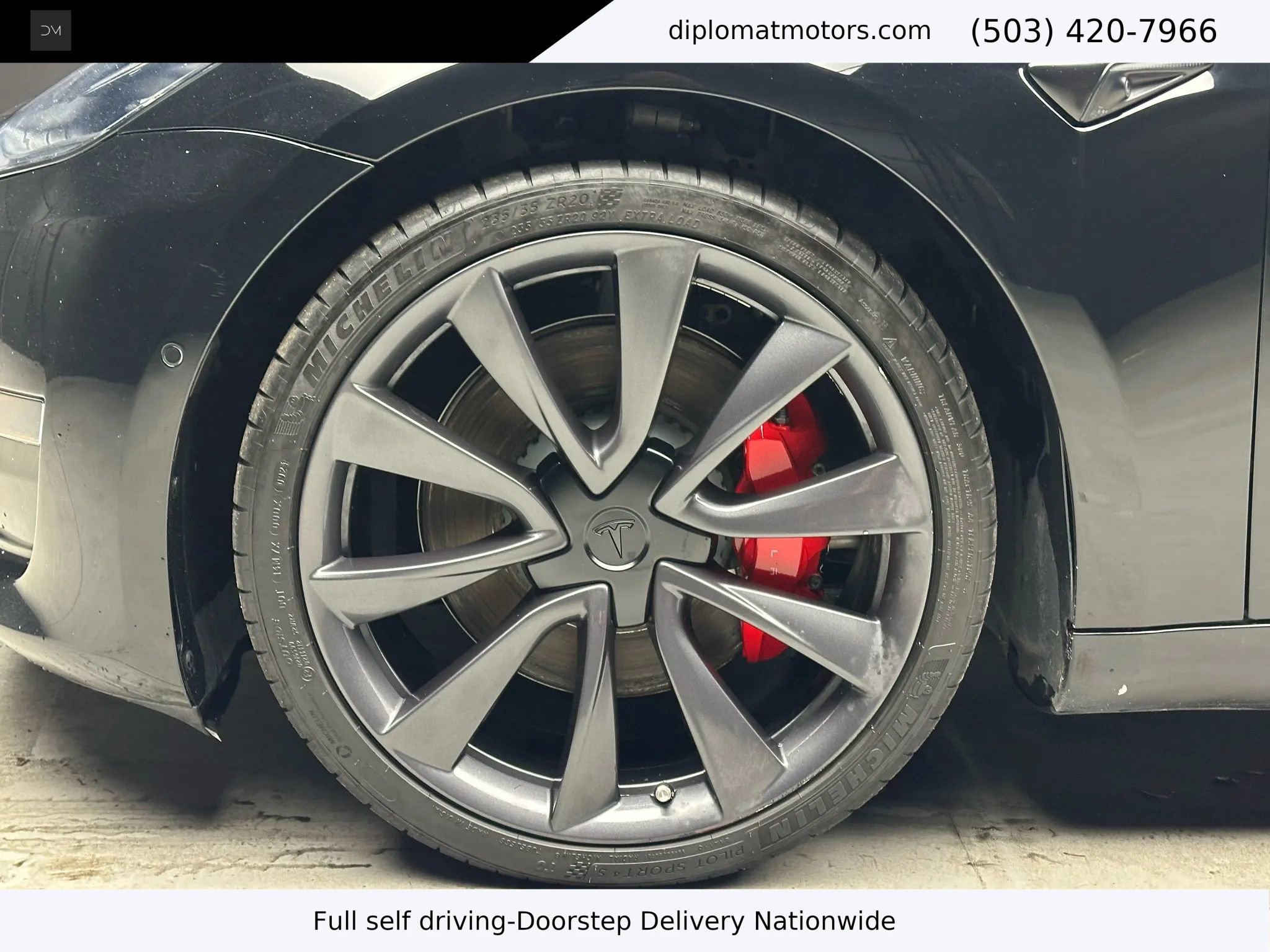 Used 2020 Tesla Model 3 Performance image 34