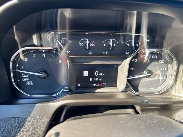 Used 2021 GMC Sierra 1500 SLT w/ SLT Premium Plus Package AWD/4WD image 27