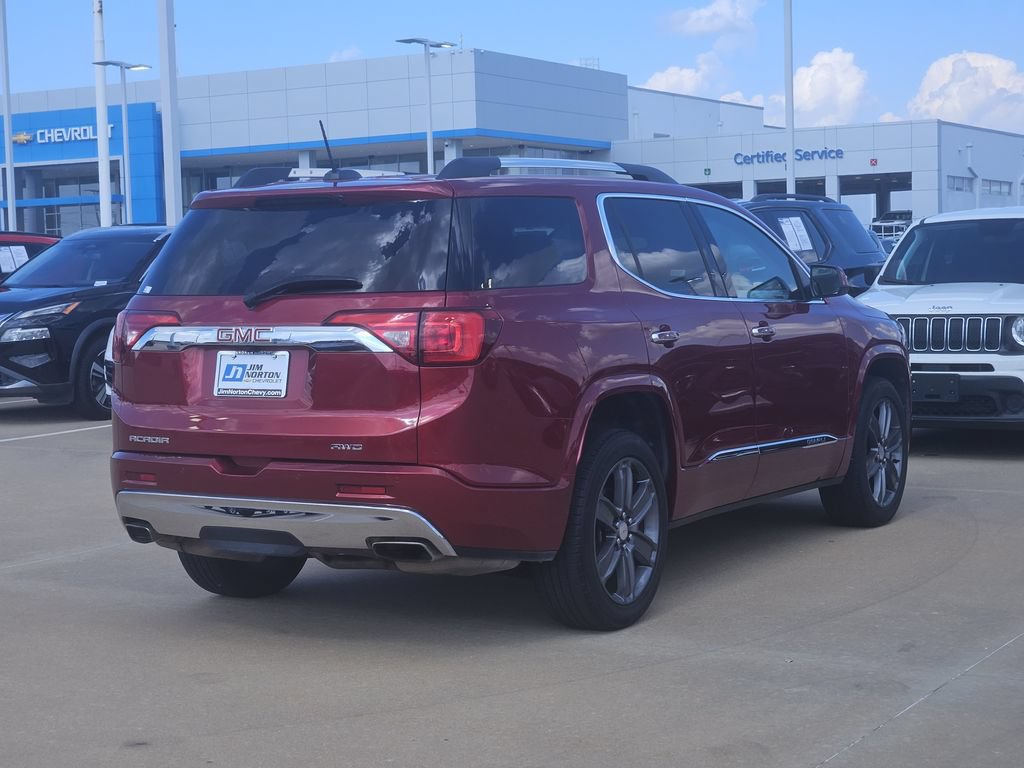 Used 2019 GMC Acadia Denali w/ Technology Package AWD/4WD image 10