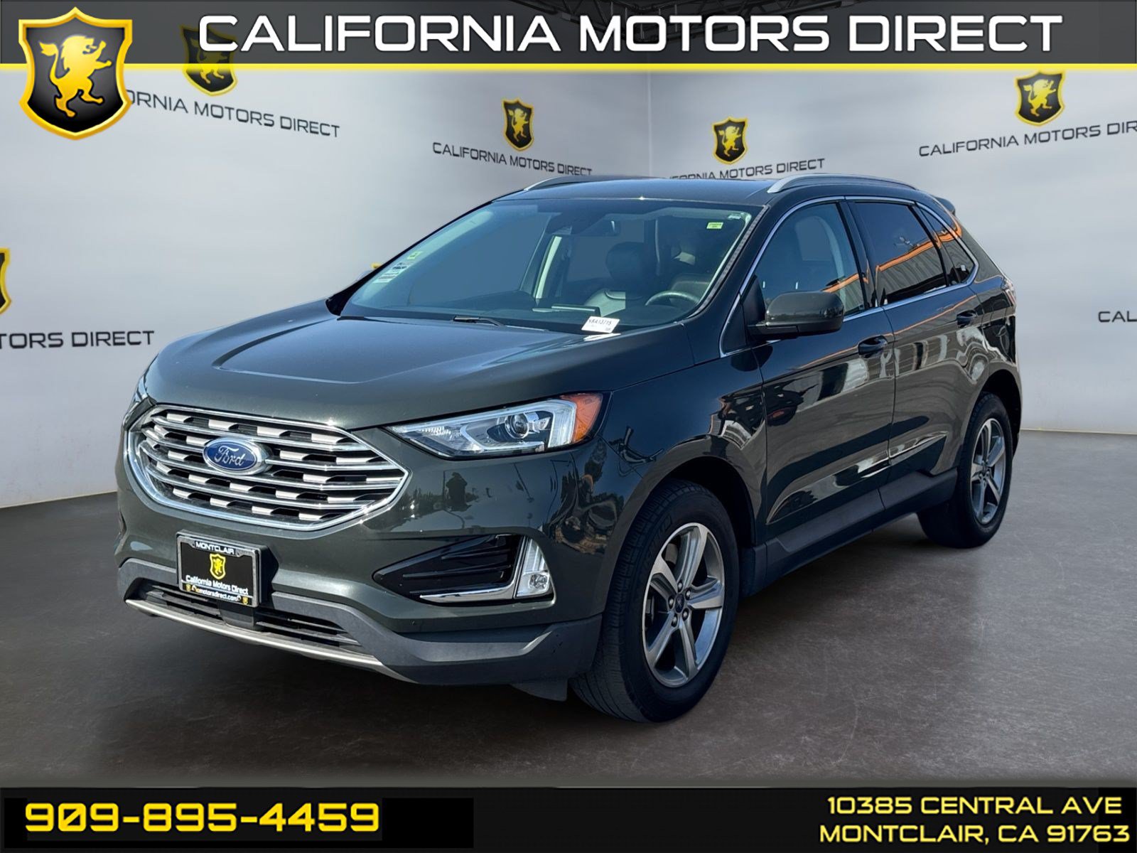 Used 2022 Ford Edge SEL w/ Convenience Package