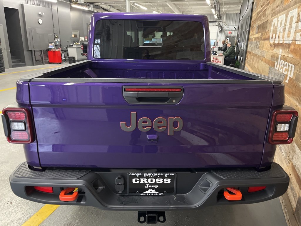 New 2026 Jeep Gladiator Mojave AWD/4WD image 50
