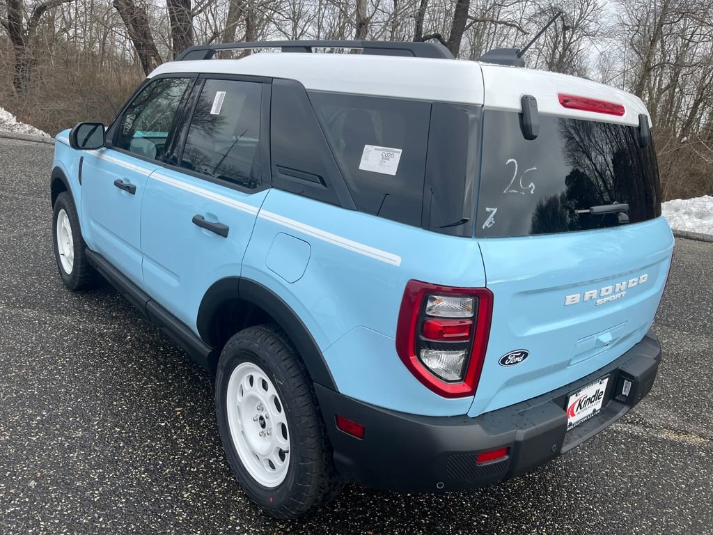 New 2026 Ford Bronco Sport Heritage w/ Convenience Package image 24