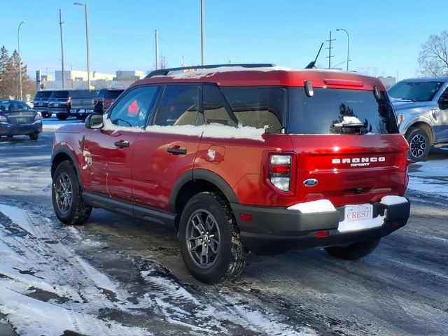 Certified 2022 Ford Bronco Sport Big Bend w/ Convenience Package image 4