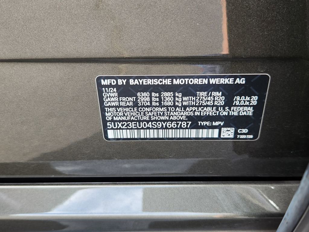 Used 2025 BMW X5 xDrive40i w/ Executive Package AWD/4WD image 33