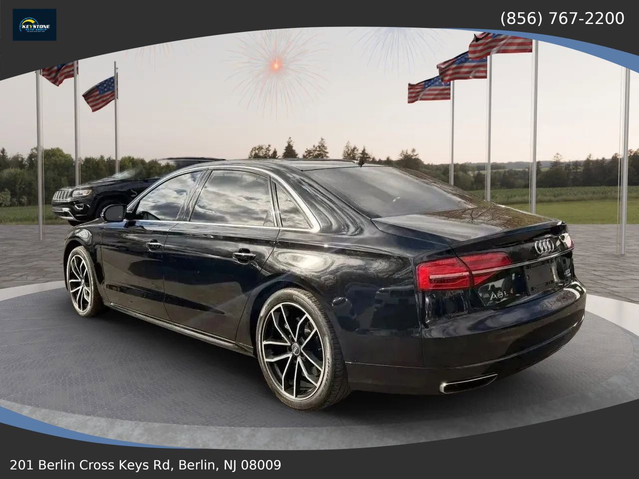 Used 2016 Audi A8 L 4.0T w/ Driver Assistance Package AWD/4WD image 5
